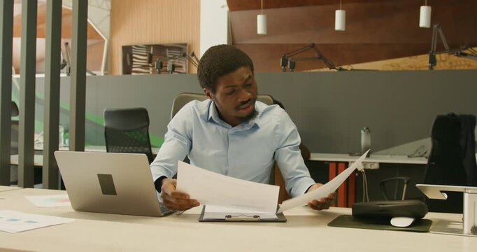 Open office manager reacts quickly to urgent document problems