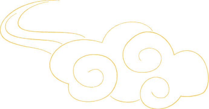 Oriental Style Smoke Cloud