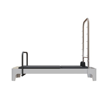 Allegro Reformer Side View 3D Render Illustration