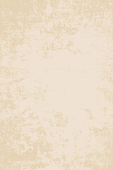 Fototapeta premium Old paper texture. Vintage aged paper surface grunge style background. Blank vector retro paper.