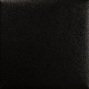 Closeup of black leather texture