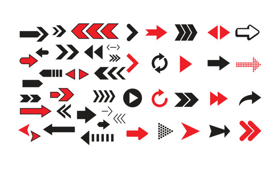 Attractive and decent set of arrows 