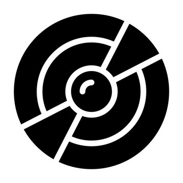 Vector Design CD Icon Style