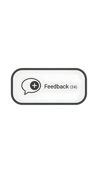 Digital feedback interface for collecting user insights, promoting engagement and fostering communication for continuous improvement in online applications