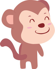 Fototapeta premium chinese zodiac monkey