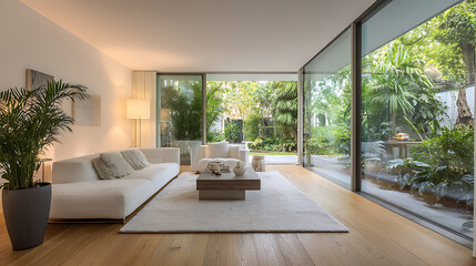 Fototapeta premium compose a modern living room