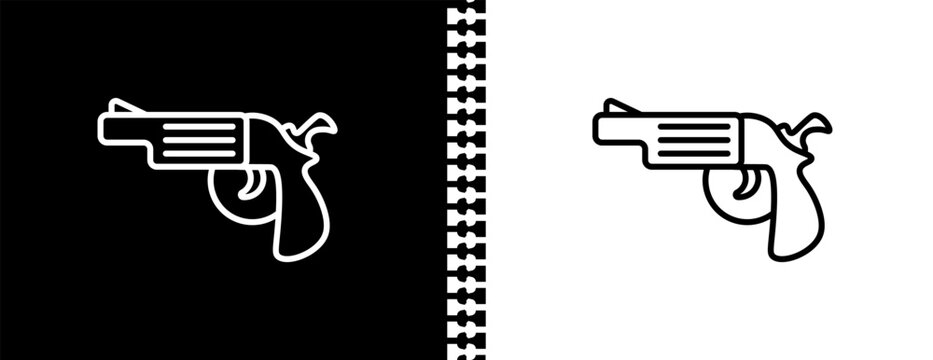 barbed UI outline icon in black and white mode - army and war collection.