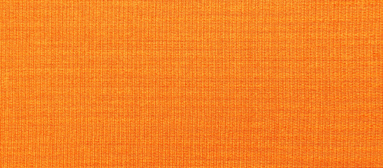 orange fabric background