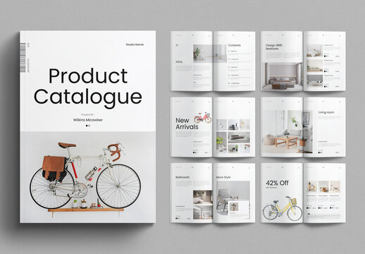 Catalogue Brochure Design