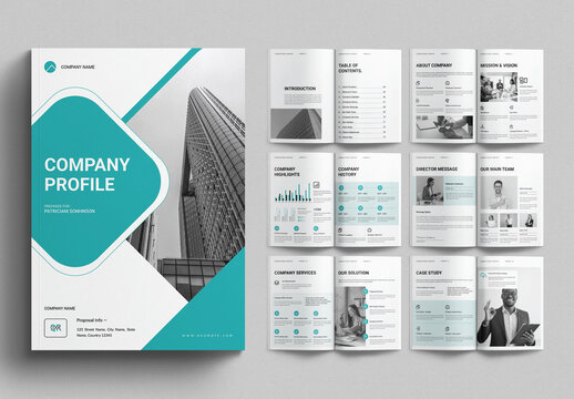 Company Profile Template