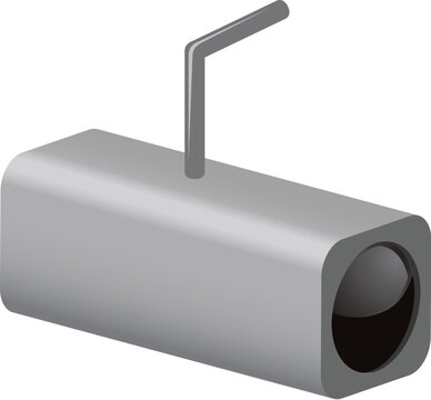 Isometric Security monitor