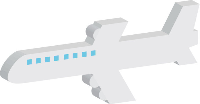 Flat air plane