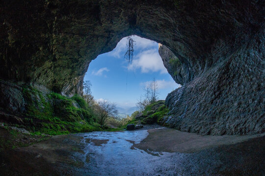 Cueva de la Magdalena, La Arboleda, Bizkaia, Euskadi
