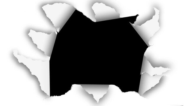 Ripped Paper Transition ripped paper cutout green screen placeholder Torn Page Reveal Screen Wipe folded paper texture, transparent animation overlay, motion graphics, handmade craft creative title