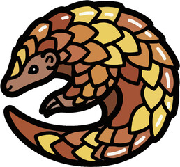 Obraz premium vector illustration of a turtle
