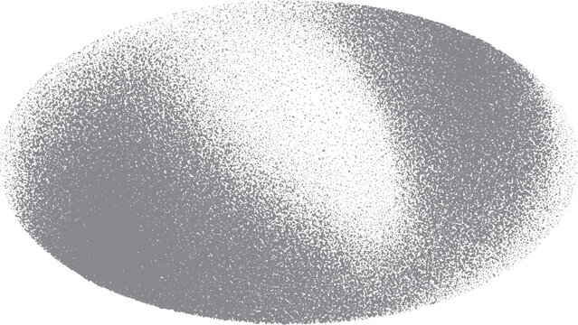 Subtle halftone texture overlay with monochrome splatter effect