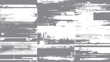 Fototapeta premium Monochrome grunge texture with irregular abstract elements