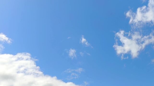 The clouds are becoming more denser