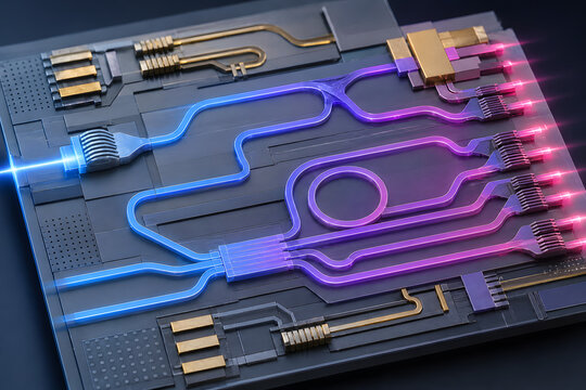 Advanced Photonic Circuit with Optical Data Transmission / 광 데이터 전송을 위한 첨단 광자 회로 실리콘 포토닉스
