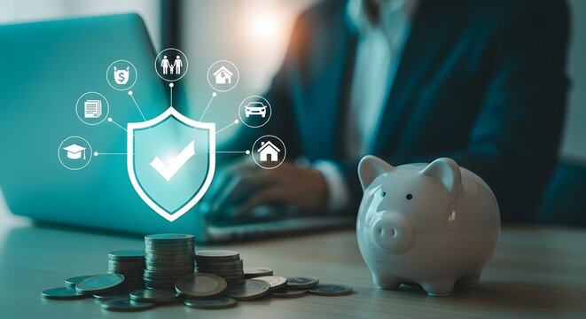 Digital security and financial protection safeguarding assets in the modern world