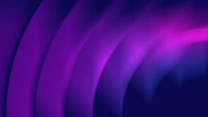 Abstract creative blur curve stripe colorful gradient background illustration. © noppanun