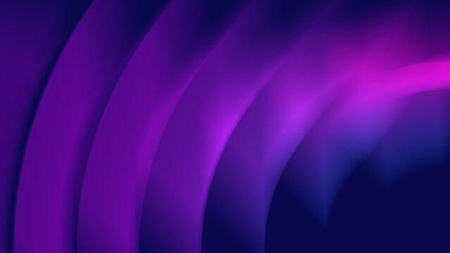 Abstract creative blur curve stripe colorful gradient background illustration.
