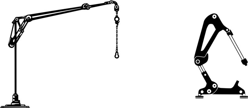 The heavy-duty C-stand grip is a robust industrial tool designed for precise lifting tasks in demanding environments