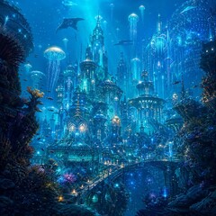 Obraz premium Life under the sea