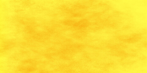 Obraz premium Vibrant Yellow Watercolor Background Texture with Soft Gradient Effect for Design, Grainy and grunge soft and painted yellow texture, bright and light shinny yellow grunge.