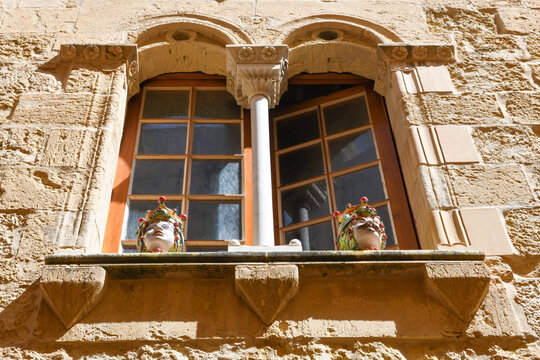 View at the historic town of Mdina on Malta