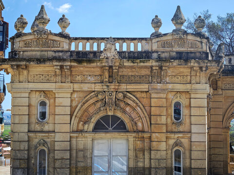 View at the historic town of Mdina on Malta