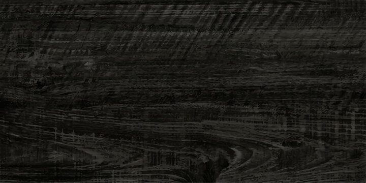 Dark vintage grunge wooden textured background with abstract binary code pattern on black surface