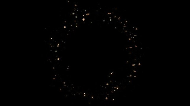 Glowing glitter burst sparkle effect, star golden glowing stars sparkle, blinking retro stars animation, doodle glitter trail, twinkle magic dust animation