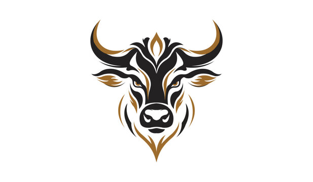 Bull Head, Editable Bull Head , Bull Head logo, yak head, bull, bull icon, yak vector icon, bull vector icon , yak , yak head, editable yak head, russain bull, chines yak, vector , editable ,yak icon