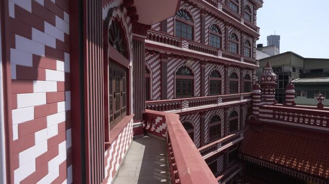 Mosque in Colombo, Sri Lanka