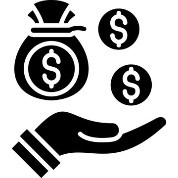 Corrupt Deal Icon Vector Element