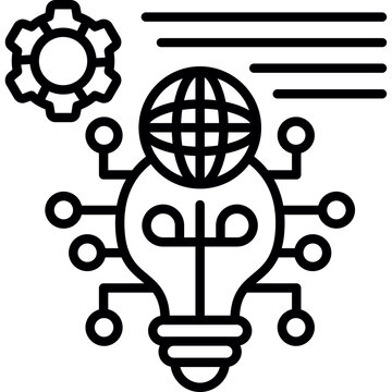 Emerging Technology Icon Vector Element