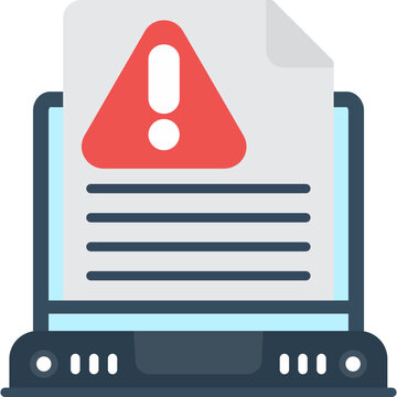 Report Issue Icon Vector Element