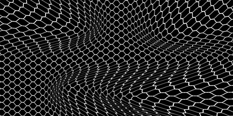 Mesh texture for fishing nets. Seamless pattern for sportswear or soccer goal, volleyball net, basketball hoop, hockey, athletics. Abstract net background for sports © Ardy