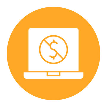 Cancel Payment Icon