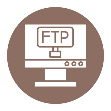 Ftp Protocol Icon