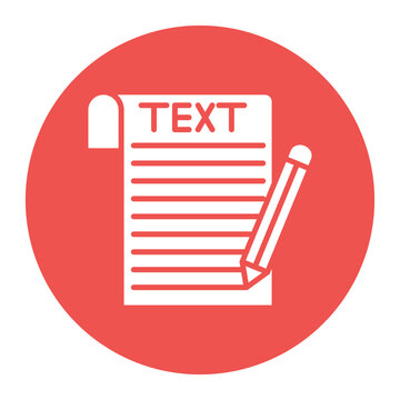 Text Editor Icon