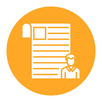 User Stories Icon