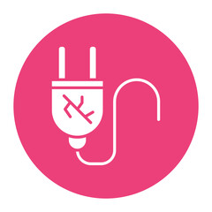 Fototapeta premium Rubber Plug Icon