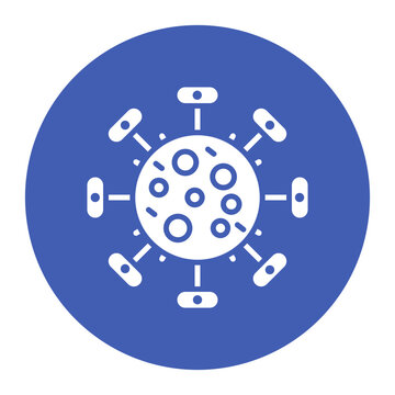 Virus Cell Icon