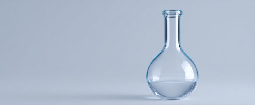 Casual view of a chemical reactant during a lab experiment for scientific research