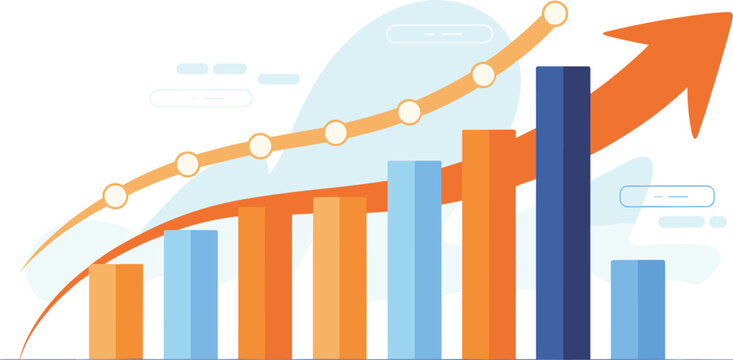 Uptrending Graph Repor Images – Browse 365 Stock Photos, Vectors, and Video | Adobe Stock