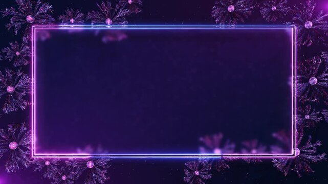 Futuristic neon HUD element cyber frame Head up display interface template basic geometry element. Universal Technology frame Video overlay futuristic hologram window, gaming menu cyber monitoring