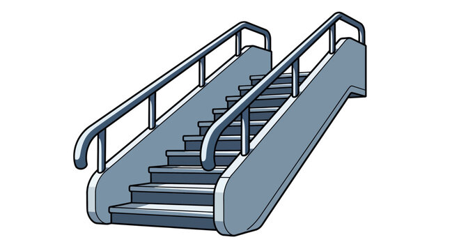 Airport Stairs