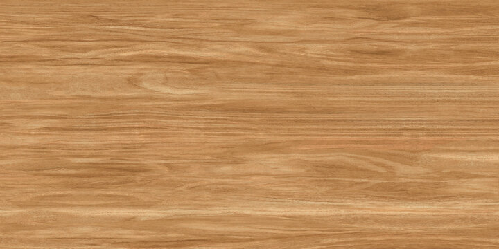 Natural oak wood texture background, light brown timber surface with organic grain patterns, polished hardwood material for interior design